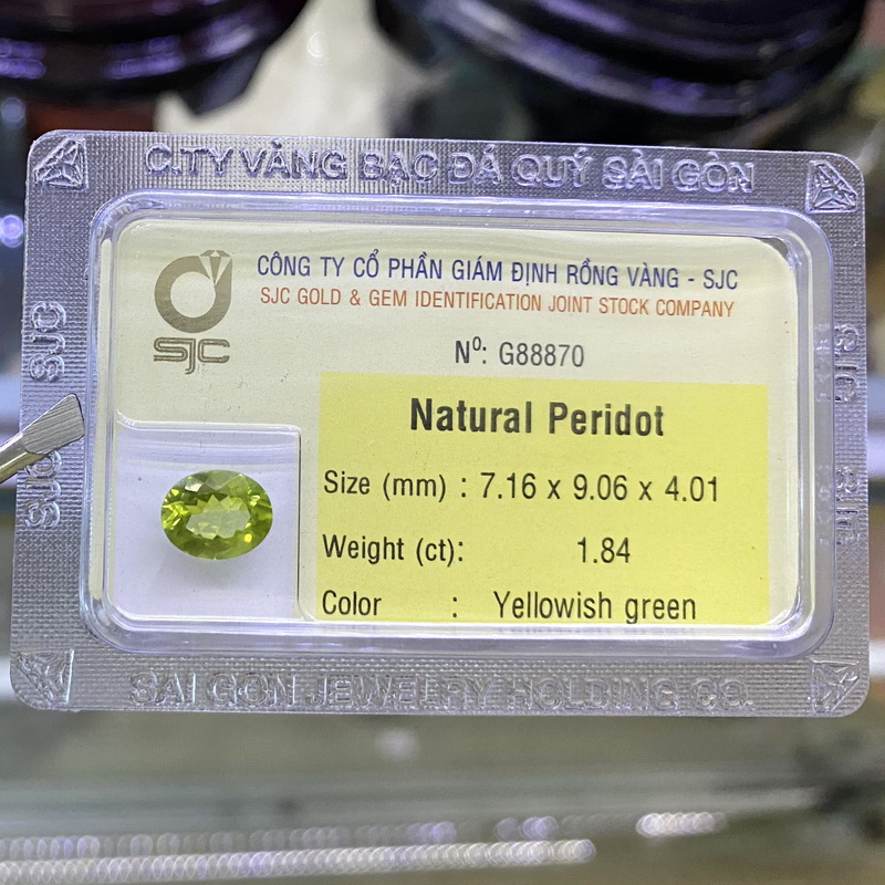 Đá quý peridot